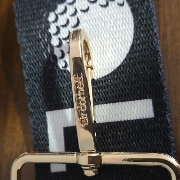 AH-DORNED Sport Interchangeable Printed Purse Bag Strap Golf - Picture 8 of 9